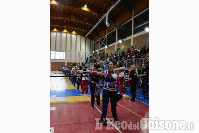 Cantalupa : Campionato regionale indoor tiro con arco