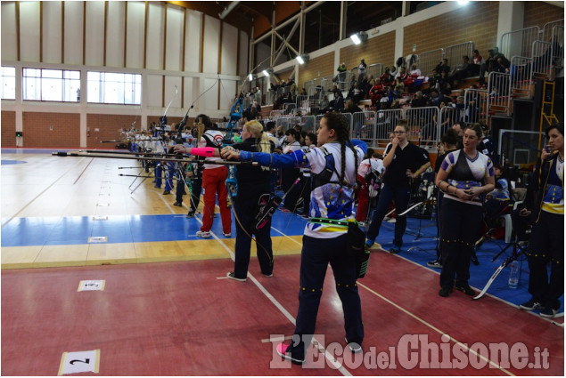 Cantalupa : Campionato regionale indoor tiro con arco