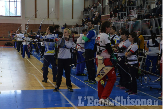 Cantalupa : Campionato regionale indoor tiro con arco