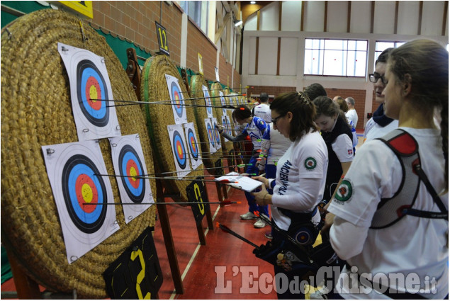 Cantalupa : Campionato regionale indoor tiro con arco