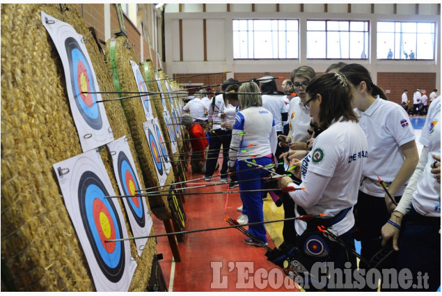 Cantalupa : Campionato regionale indoor tiro con arco