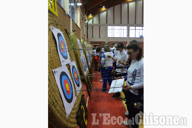 Cantalupa : Campionato regionale indoor tiro con arco