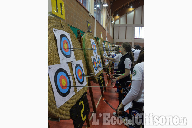 Cantalupa : Campionato regionale indoor tiro con arco