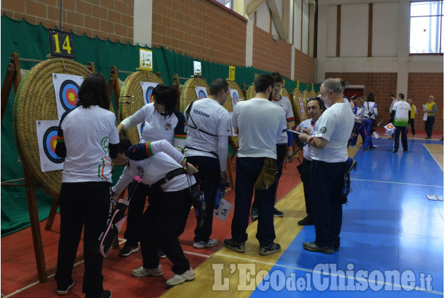 Cantalupa : Campionato regionale indoor tiro con arco