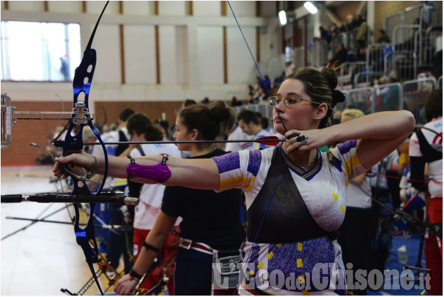 Cantalupa : Campionato regionale indoor tiro con arco