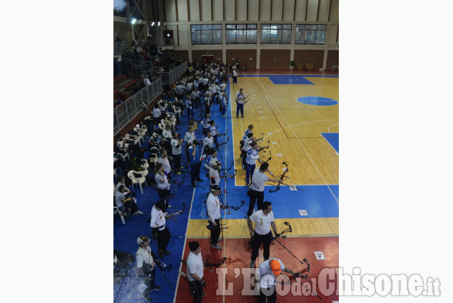 Cantalupa : Campionato regionale indoor tiro con arco