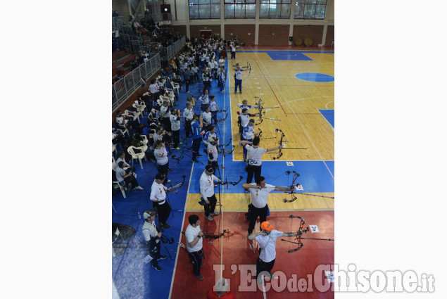 Cantalupa : Campionato regionale indoor tiro con arco