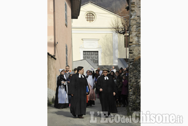 17 febbraio in Val Pellice