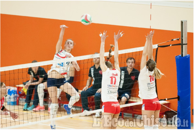 Volley B1F Eurospin Pinerolo vs VBC Granda Volley CN 