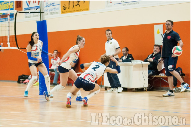 Volley B1F Eurospin Pinerolo vs VBC Granda Volley CN 