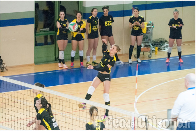 Volley C BZZ Piossasco vs Oleggio