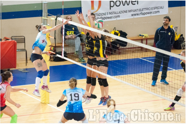Volley C BZZ Piossasco vs Oleggio