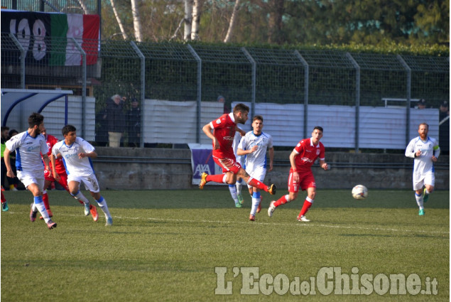 Calcio: Pinerolo - Varese