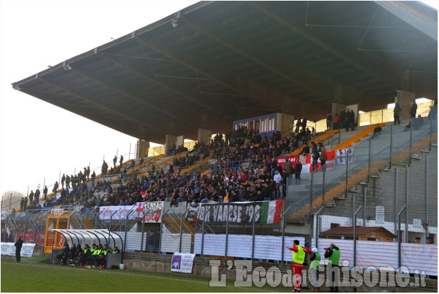 Calcio: Pinerolo - Varese