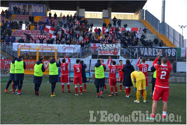 Calcio: Pinerolo - Varese