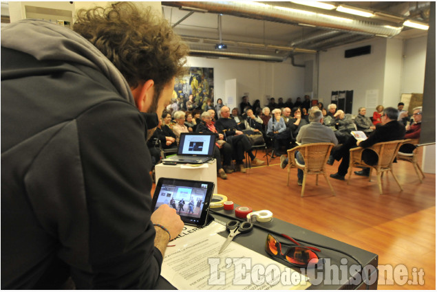 Torre Pellice: festa per i 20 anni della biblioteca Carlo Levi