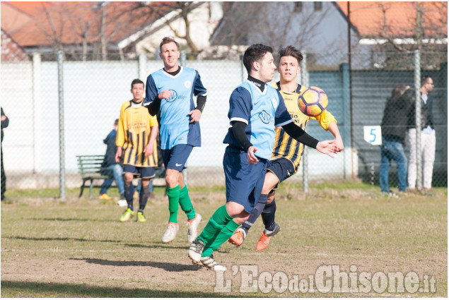 Calcio Bruinese vs Aurora Piossasco