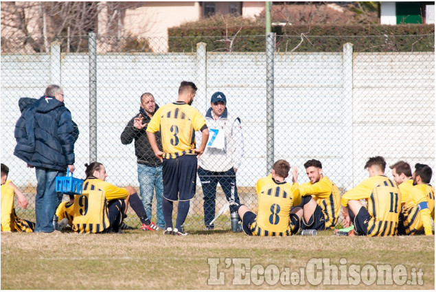 Calcio Bruinese vs Aurora Piossasco