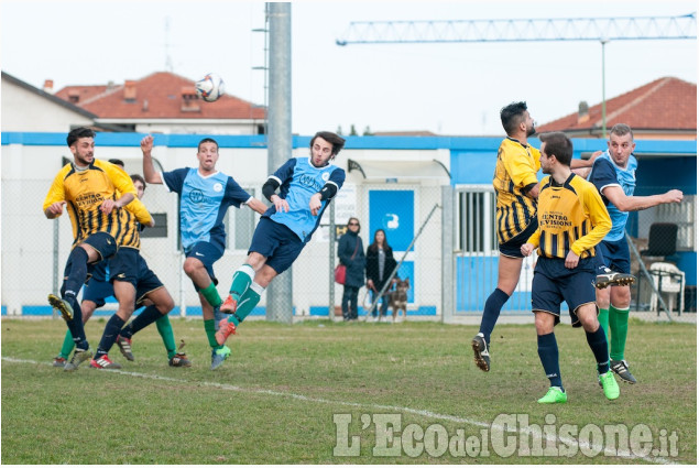 Calcio Bruinese vs Aurora Piossasco