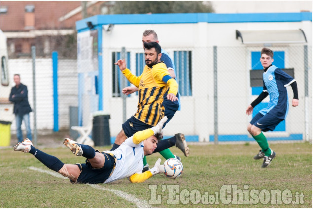 Calcio Bruinese vs Aurora Piossasco