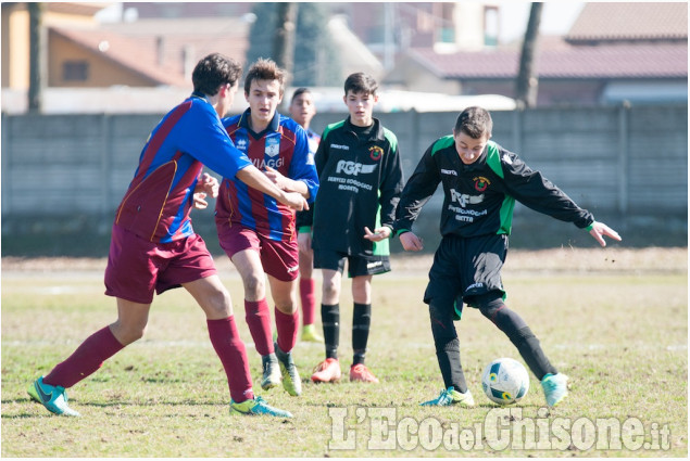 Calcio Giovanissimi Moretta vs Luserna