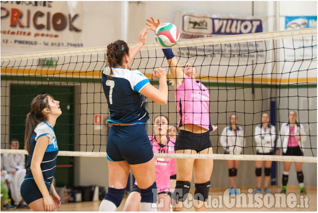 Volley serie D  femminile Valchisone vs Rivoli 