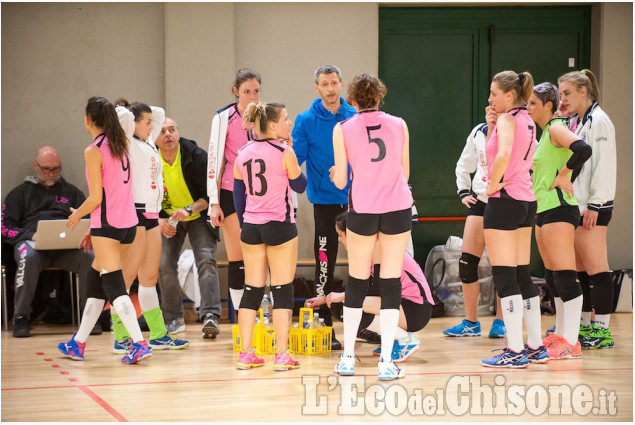 Volley serie D  femminile Valchisone vs Rivoli 