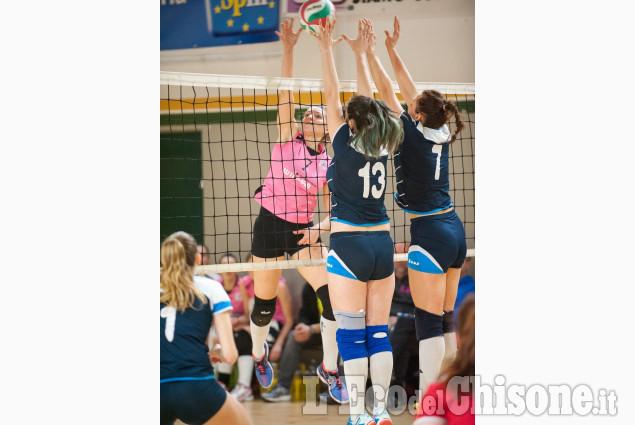 Volley serie D  femminile Valchisone vs Rivoli 