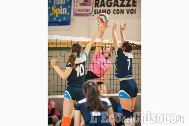 Volley serie D  femminile Valchisone vs Rivoli 