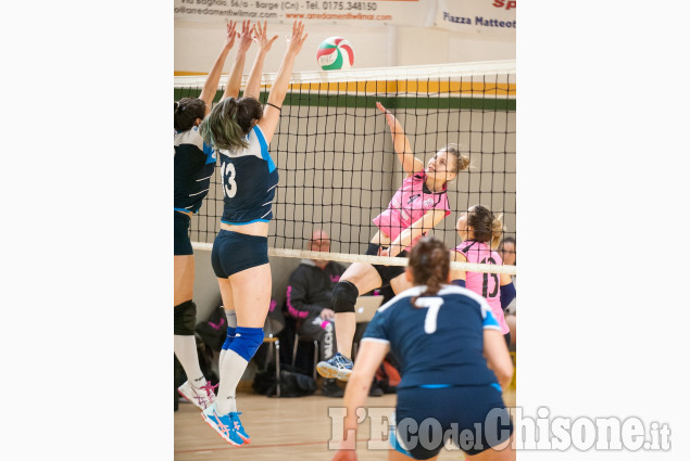 Volley serie D  femminile Valchisone vs Rivoli 