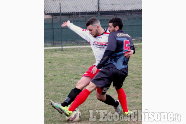 Calcio 2° cat .Candiolo  vs Piossasco 
