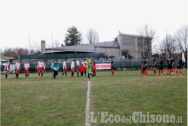 Calcio 2° cat .Candiolo  vs Piossasco 