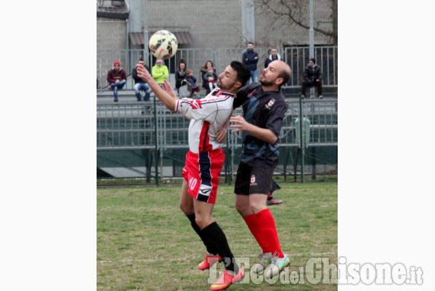 Calcio 2° cat .Candiolo  vs Piossasco 