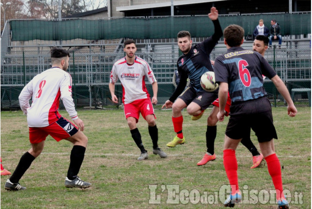 Calcio 2° cat .Candiolo  vs Piossasco 