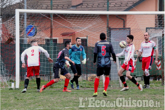 Calcio 2° cat .Candiolo  vs Piossasco 