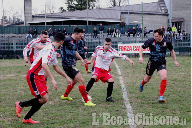 Calcio 2° cat .Candiolo  vs Piossasco 