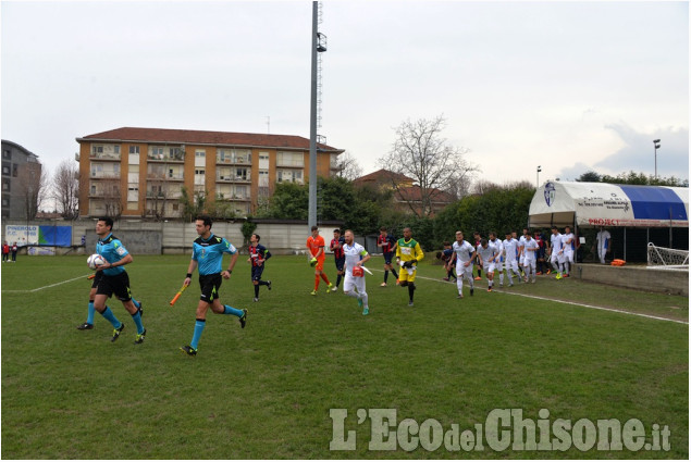 Calcio serie D. Pinerolo- Caronnese