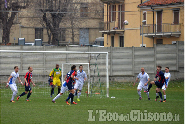 Calcio serie D. Pinerolo- Caronnese