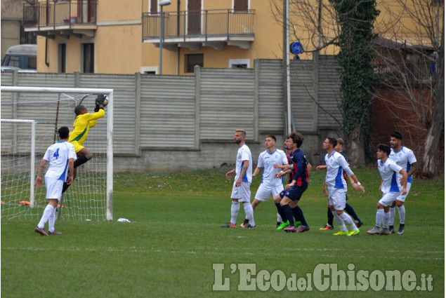Calcio serie D. Pinerolo- Caronnese