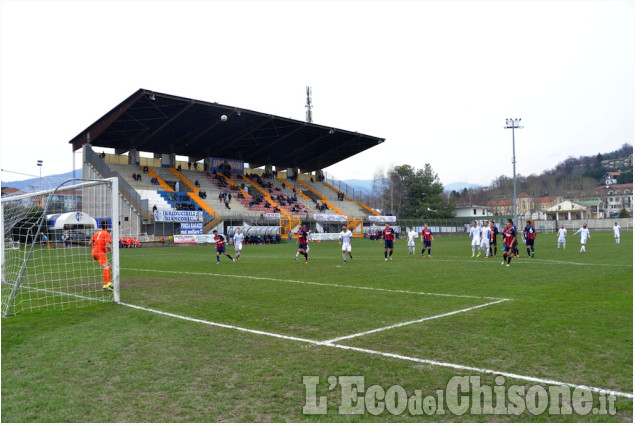 Calcio serie D. Pinerolo- Caronnese