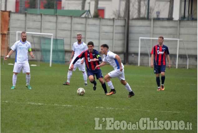 Calcio serie D. Pinerolo- Caronnese