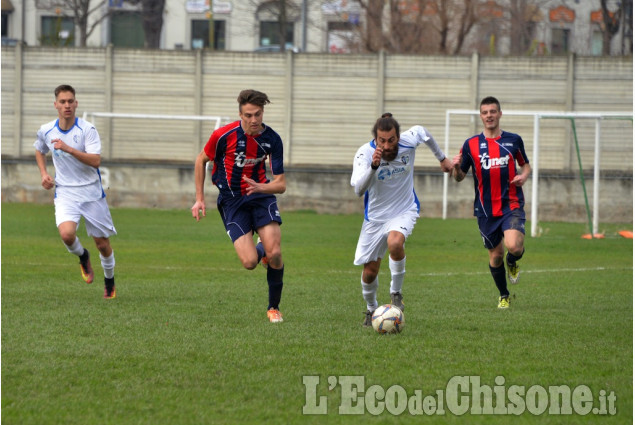 Calcio serie D. Pinerolo- Caronnese