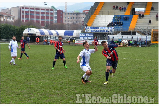 Calcio serie D. Pinerolo- Caronnese