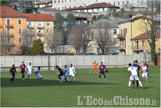 Calcio serie D. Pinerolo- Caronnese