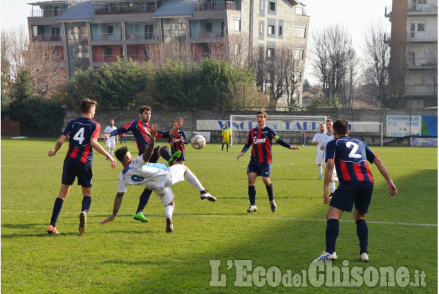 Calcio serie D. Pinerolo- Caronnese