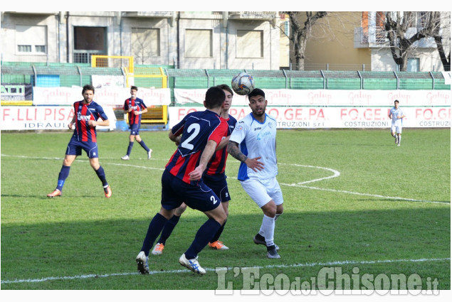 Calcio serie D. Pinerolo- Caronnese