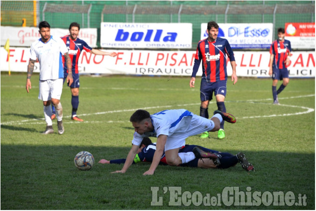 Calcio serie D. Pinerolo- Caronnese