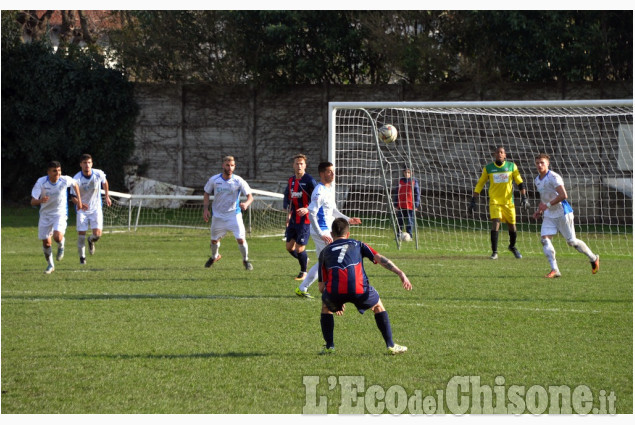 Calcio serie D. Pinerolo- Caronnese