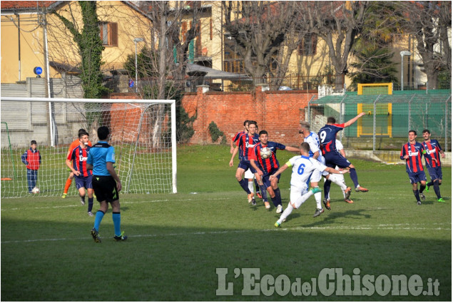 Calcio serie D. Pinerolo- Caronnese