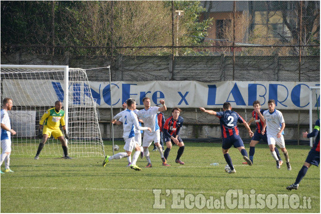 Calcio serie D. Pinerolo- Caronnese
